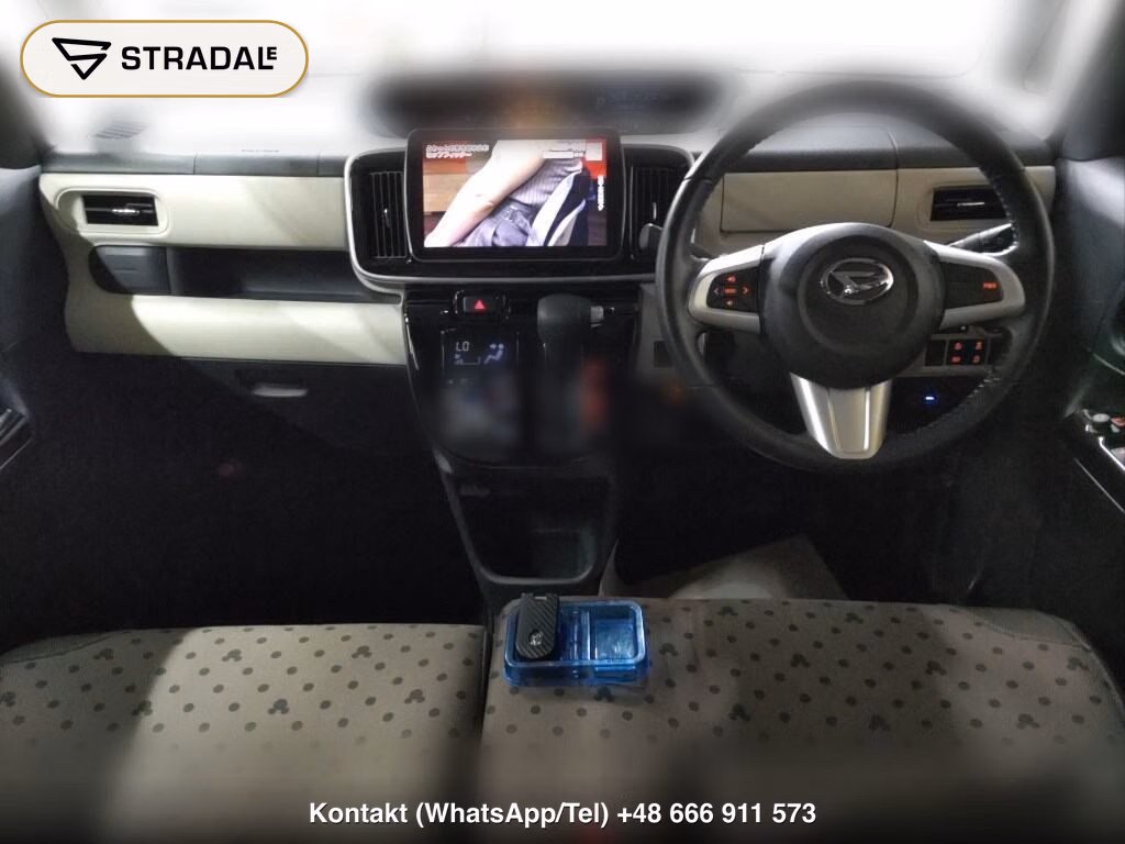 DAIHATSU MOVE CANBUS G BLACK INTERIOR LIMITED SA Ⅲ, miniaturka 4