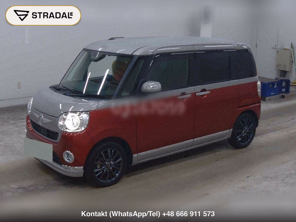DAIHATSU MOVE CANBUS G BLACK INTERIOR LIMITED SA Ⅲ, miniaturka 5
