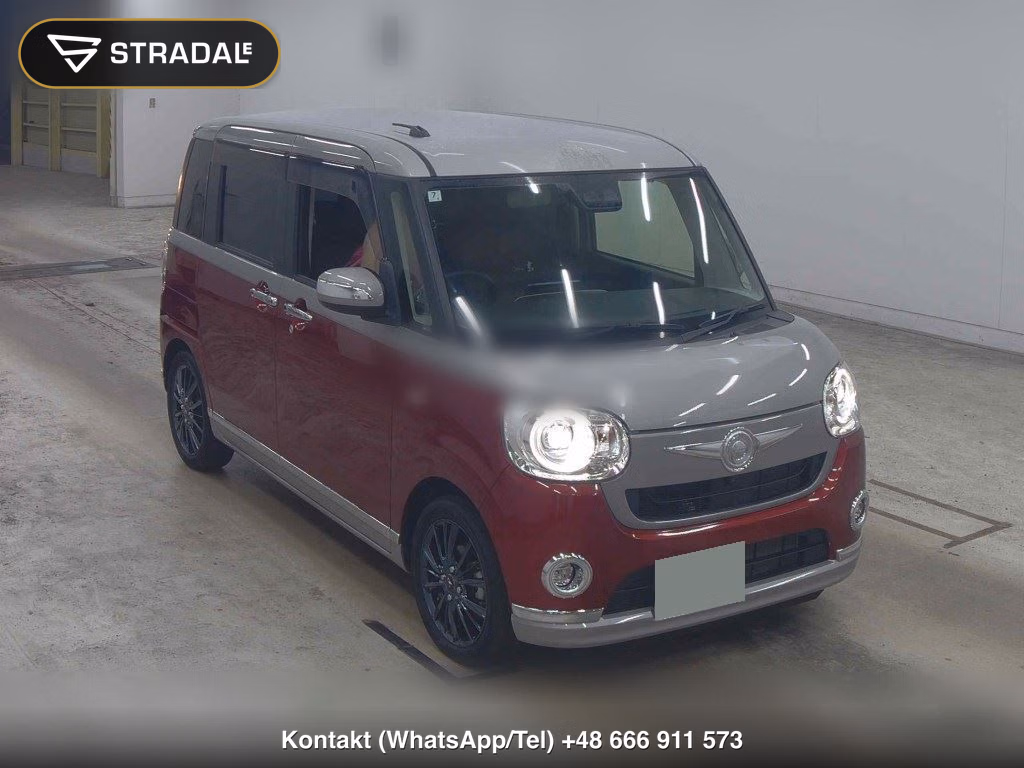 DAIHATSU MOVE CANBUS G BLACK INTERIOR LIMITED SA Ⅲ 2020, aukcja z Japonii, zdjęcie 1
