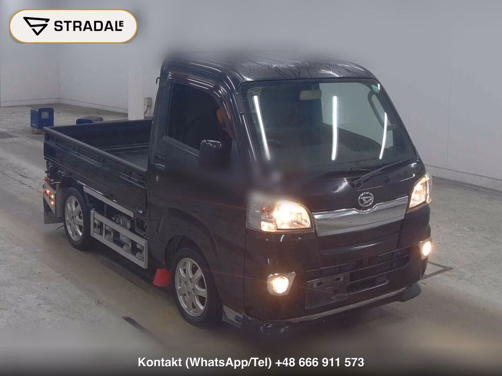 DAIHATSU HIJET TRUCK 4WD EXTRA 2016, aukcja z Japonii, zdjęcie 1