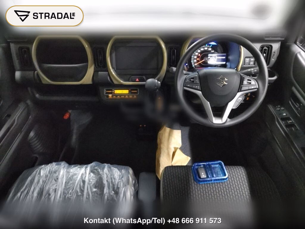 SUZUKI HUSTLER HYBRID G, miniaturka 4