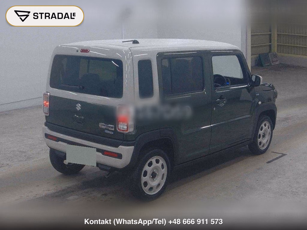 SUZUKI HUSTLER HYBRID G, miniaturka 6