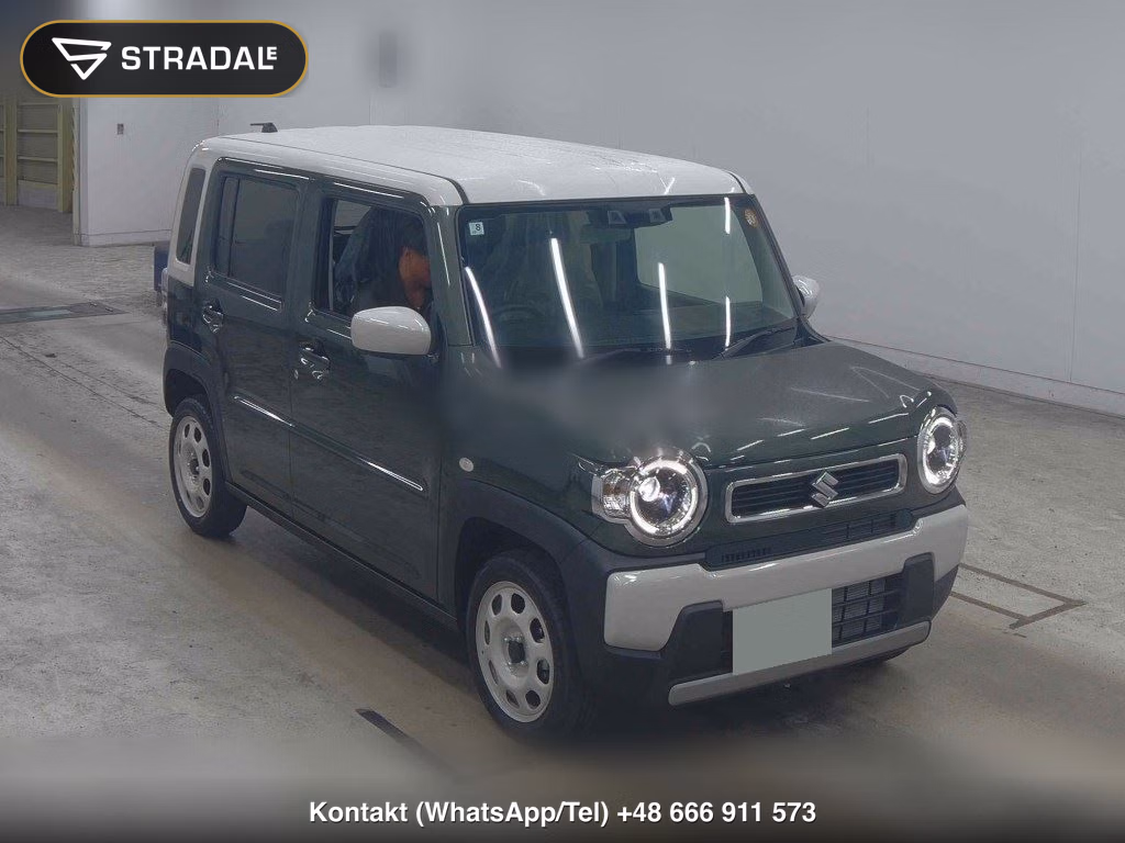 SUZUKI HUSTLER HYBRID G 2025, aukcja z Japonii, zdjęcie 1