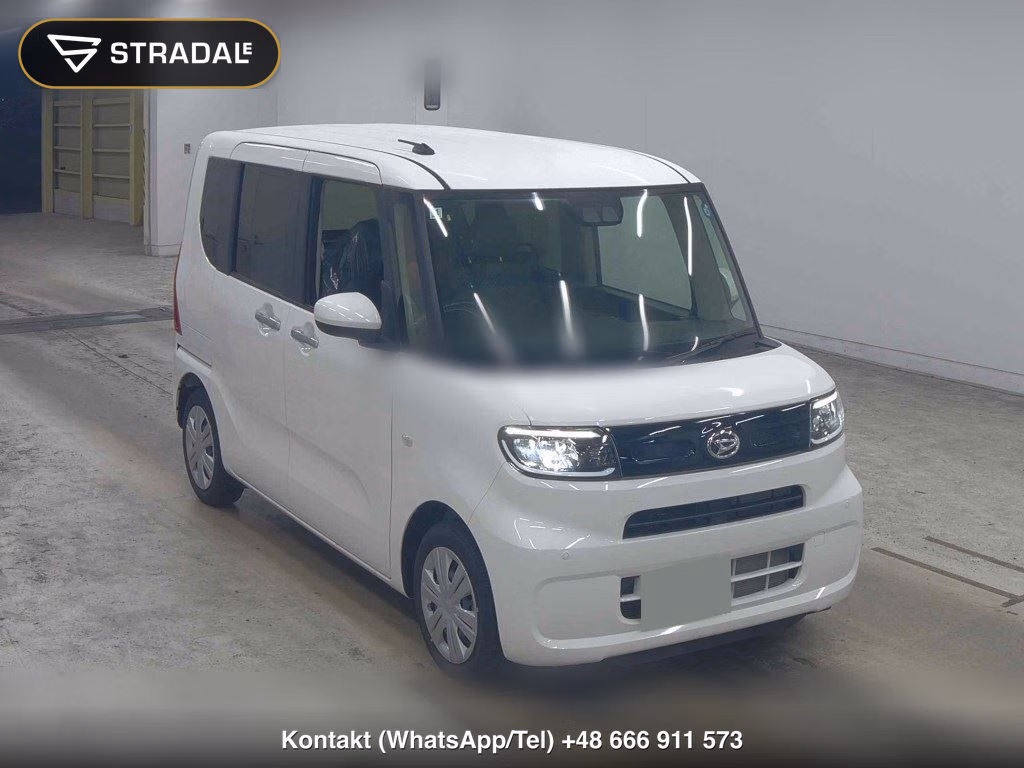 DAIHATSU TANTO X 2025, aukcja z Japonii, zdjęcie 1