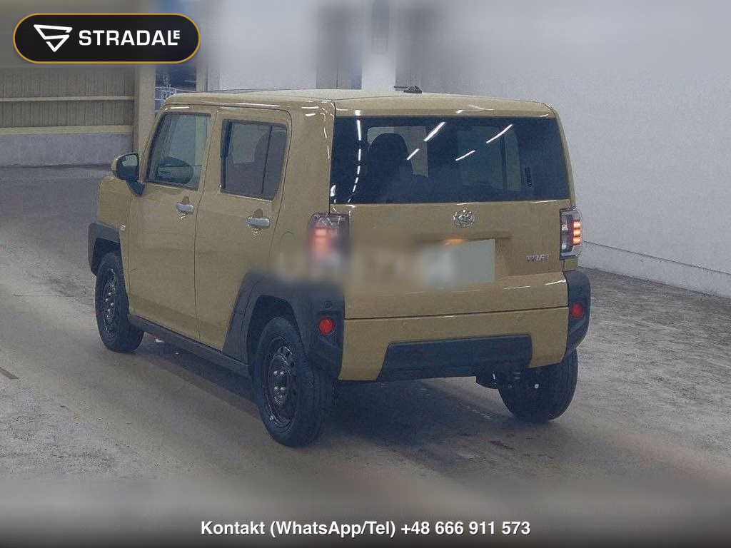 DAIHATSU TAFT X, miniaturka 3