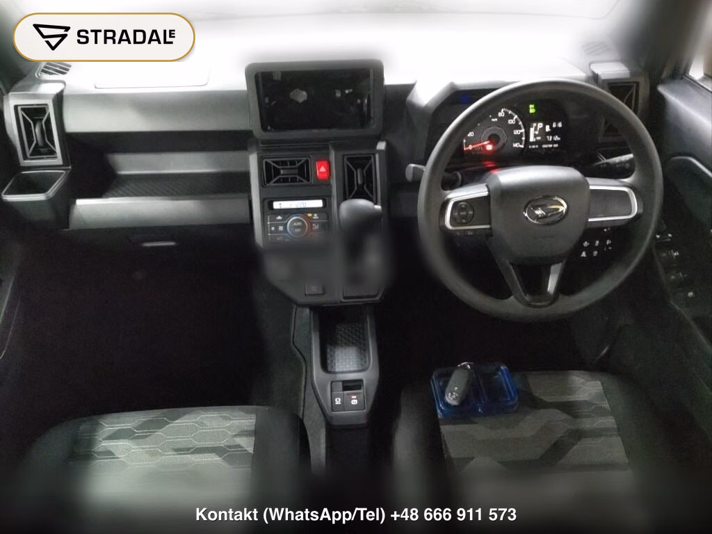 DAIHATSU TAFT X, miniaturka 4