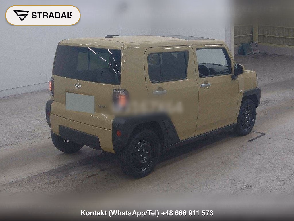 DAIHATSU TAFT X, miniaturka 6