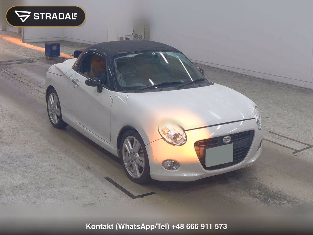 DAIHATSU COPEN OP CERO S 2016, aukcja z Japonii, zdjęcie 1
