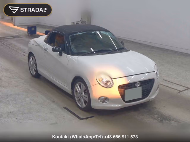 DAIHATSU COPEN OP CERO S 2016, samochód z aukcji Japonii