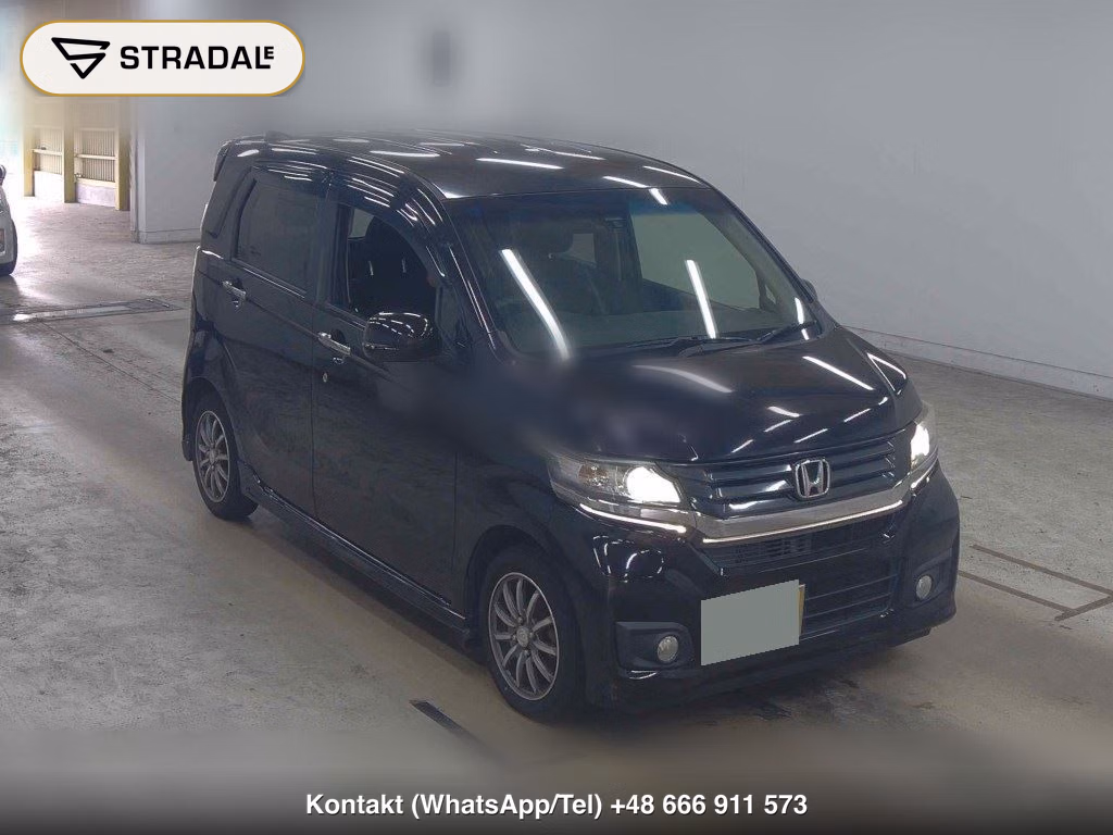 HONDA N-WGN CUSTOM G･A PACKAGE 2014, aukcja z Japonii, zdjęcie 1
