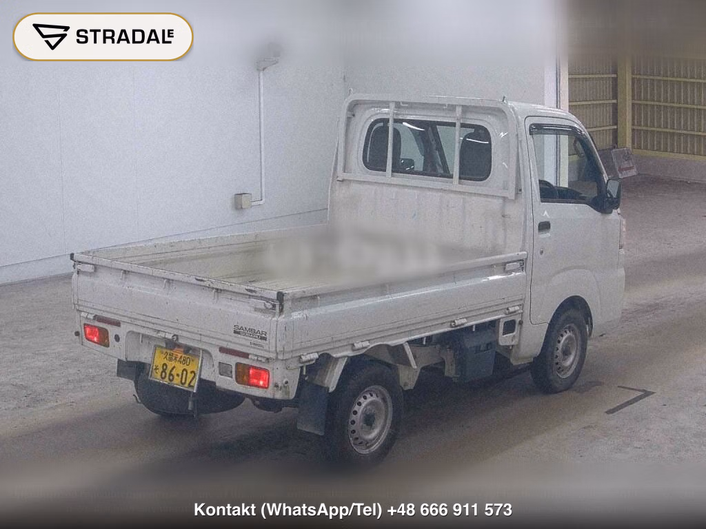SUBARU SAMBAR TRUCK TB, miniaturka 6