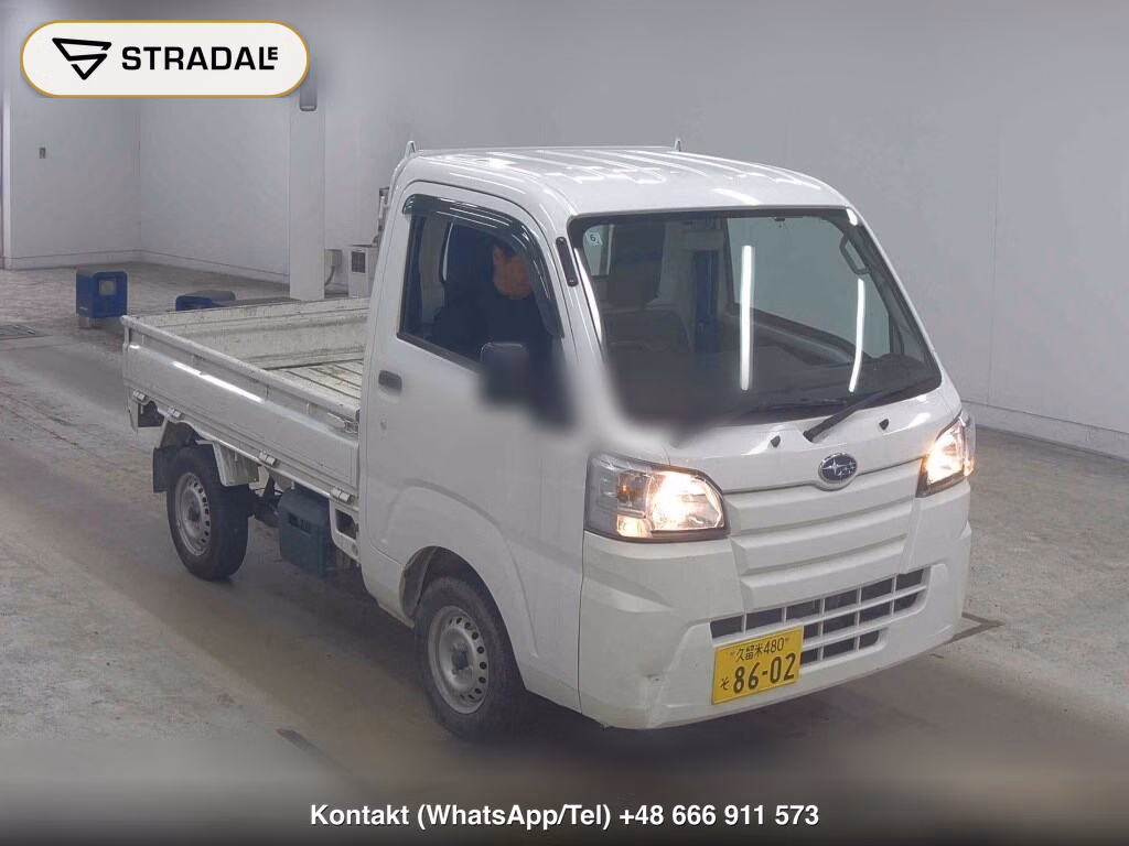 SUBARU SAMBAR TRUCK TB 2021, aukcja z Japonii, zdjęcie 1