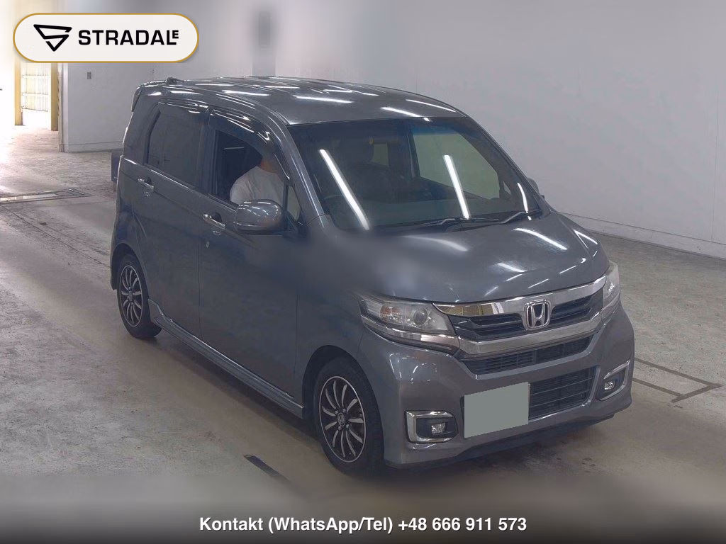 HONDA N-WGN CUSTOM G・TURBO PACKAGE 2017, aukcja z Japonii, zdjęcie 1