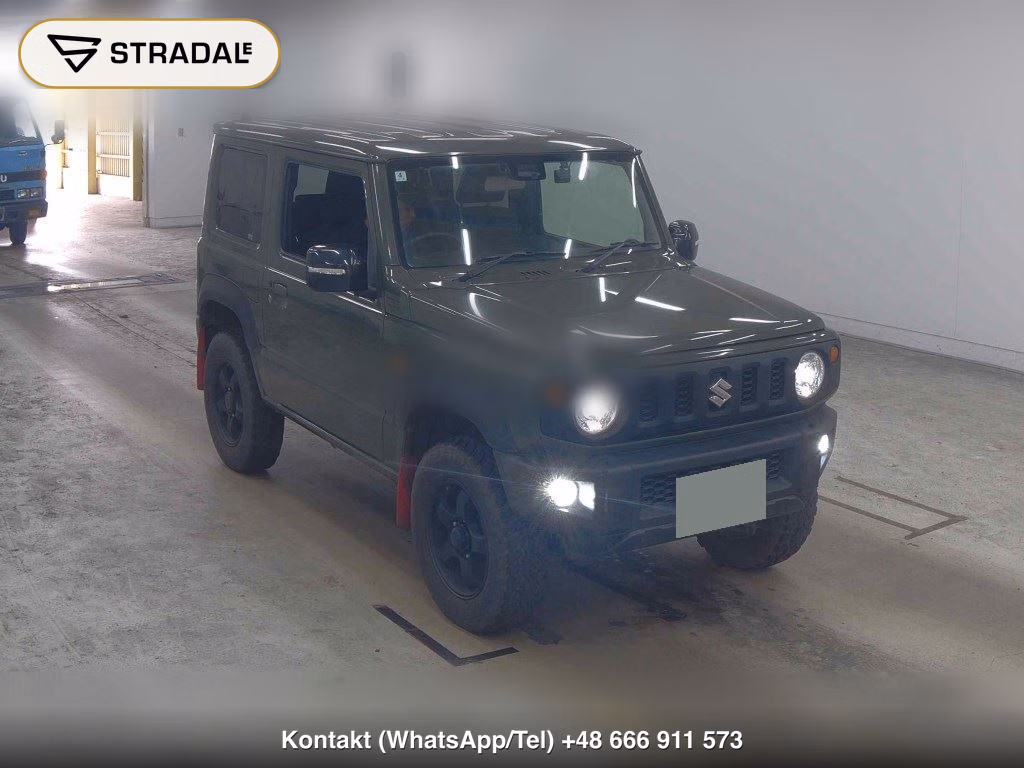 SUZUKI JIMNY 3D 4WD XC 2022, aukcja z Japonii, zdjęcie 1