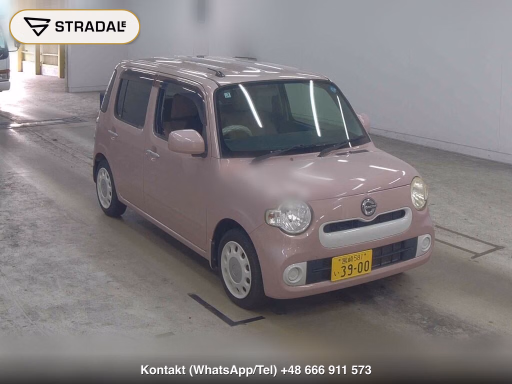 DAIHATSU MIRA COCOA COCOA X 2017, aukcja z Japonii, zdjęcie 1
