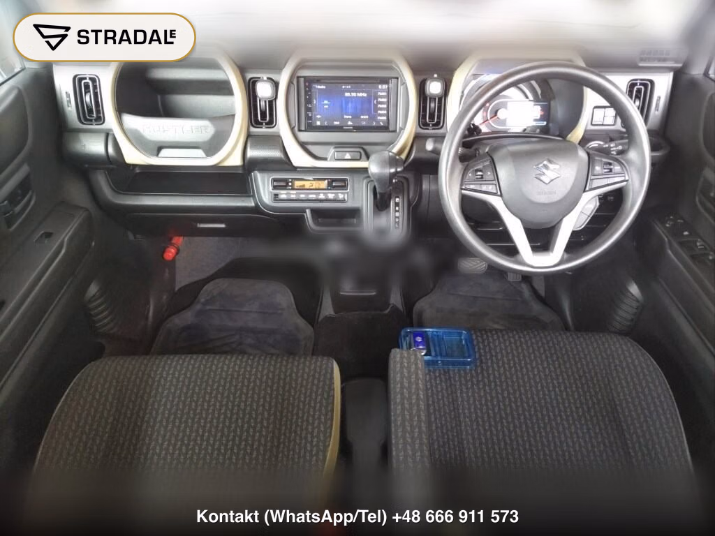SUZUKI HUSTLER HYBRID G, miniaturka 4