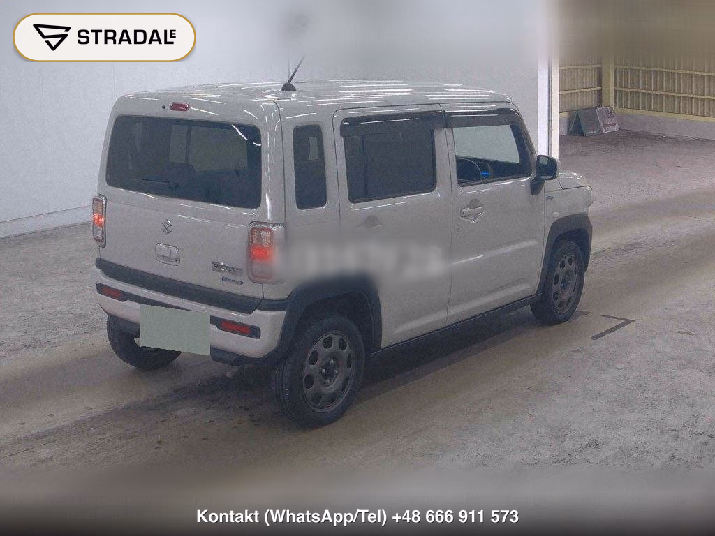 SUZUKI HUSTLER HYBRID G, miniaturka 6