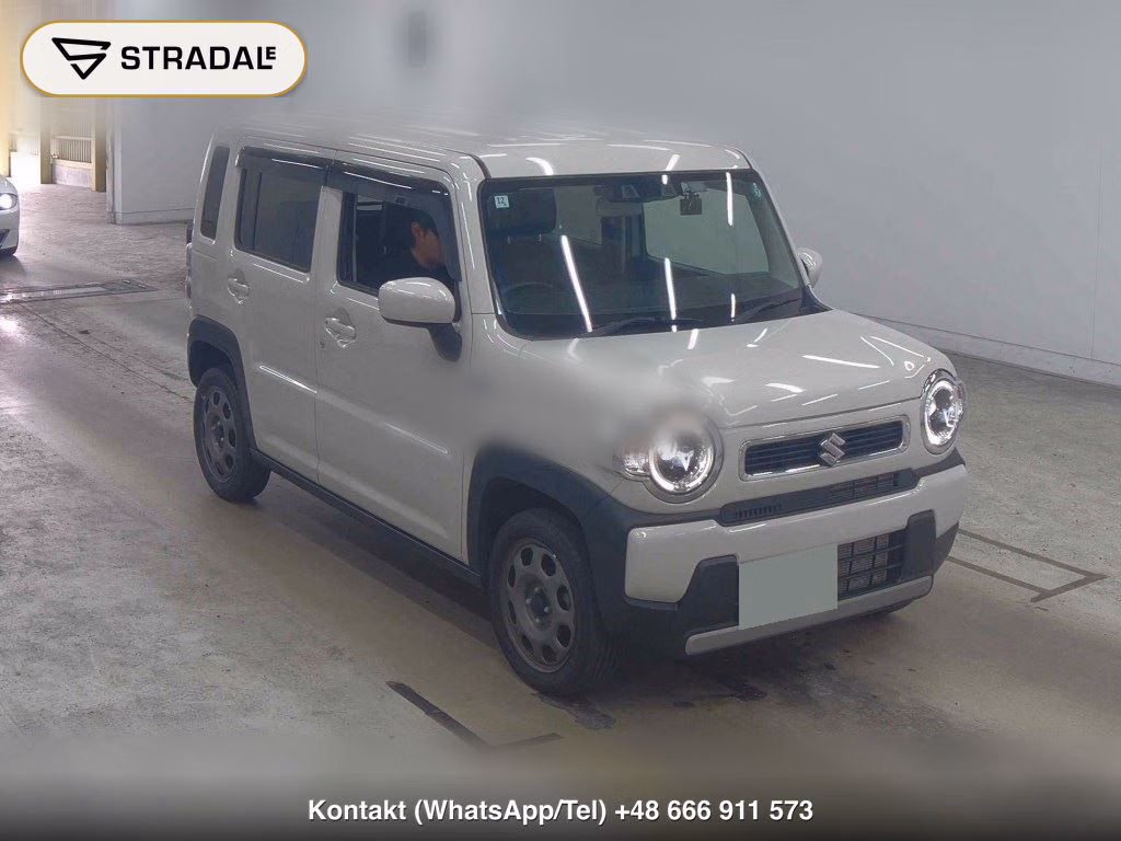 SUZUKI HUSTLER HYBRID G 2024, aukcja z Japonii, zdjęcie 1