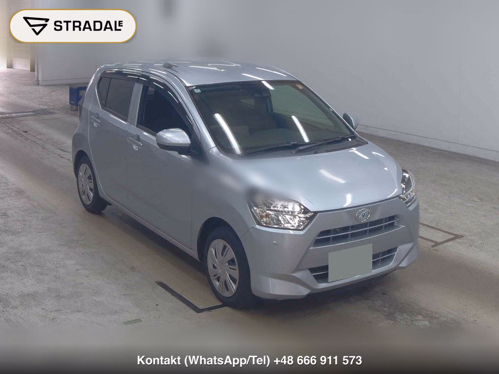 DAIHATSU MIRA E:S X LIMITED SA Ⅲ 2024, aukcja z Japonii, zdjęcie 1