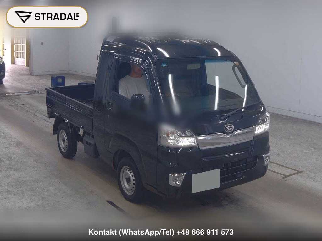 DAIHATSU HIJET TRUCK JUMBO 2021, aukcja z Japonii, zdjęcie 1