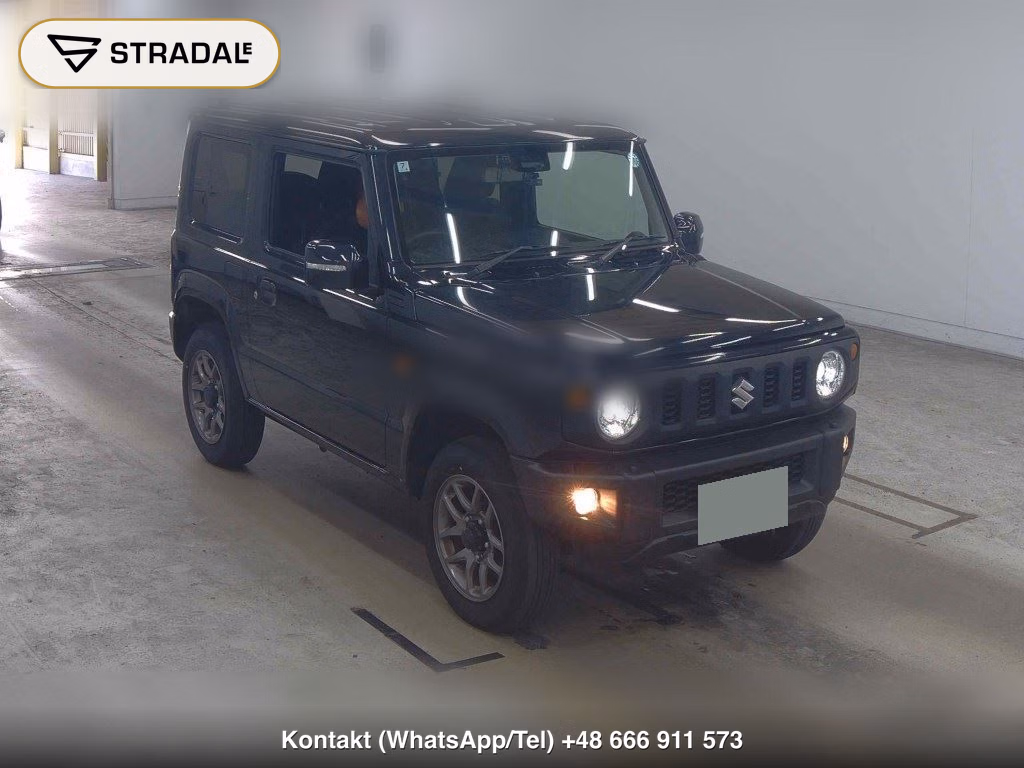 SUZUKI JIMNY 3D 4WD XC 2024, aukcja z Japonii, zdjęcie 1