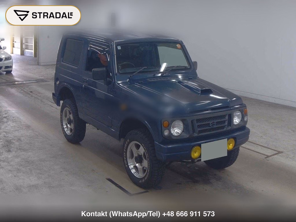 SUZUKI JIMNY 3D 4WD XS 1996, aukcja z Japonii, zdjęcie 1