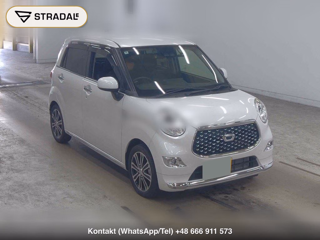 DAIHATSU CAST STYLE G PRIME COLLECTION SAⅢ 2018, aukcja z Japonii, zdjęcie 1