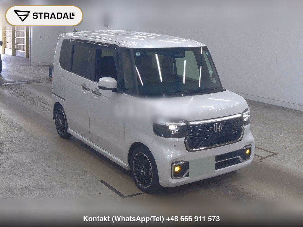 HONDA N-BOX CUSTOM TURBO COORDINATE STYLE MONO TONE, miniaturka 2