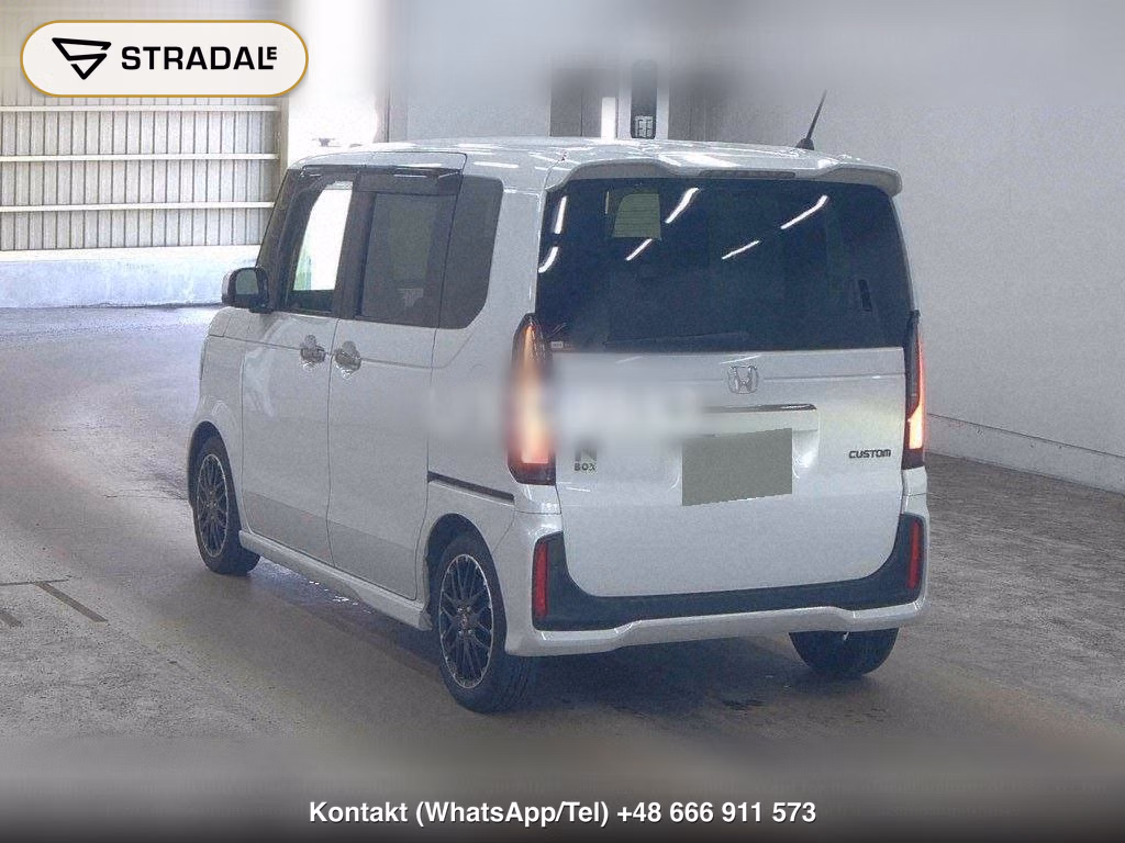 HONDA N-BOX CUSTOM TURBO COORDINATE STYLE MONO TONE, miniaturka 3