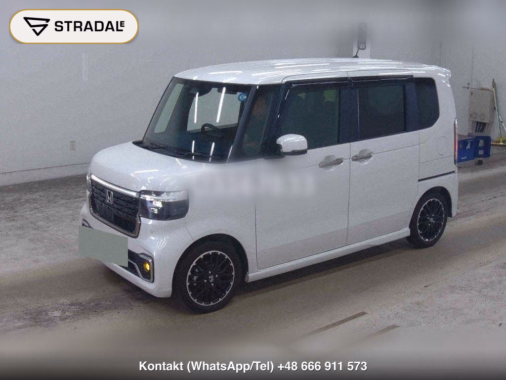 HONDA N-BOX CUSTOM TURBO COORDINATE STYLE MONO TONE, miniaturka 5