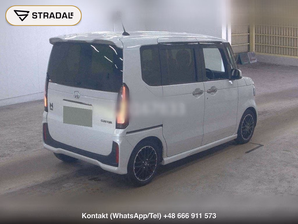 HONDA N-BOX CUSTOM TURBO COORDINATE STYLE MONO TONE, miniaturka 6