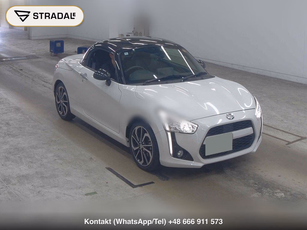 DAIHATSU COPEN OP ROBE 2022, aukcja z Japonii, zdjęcie 1