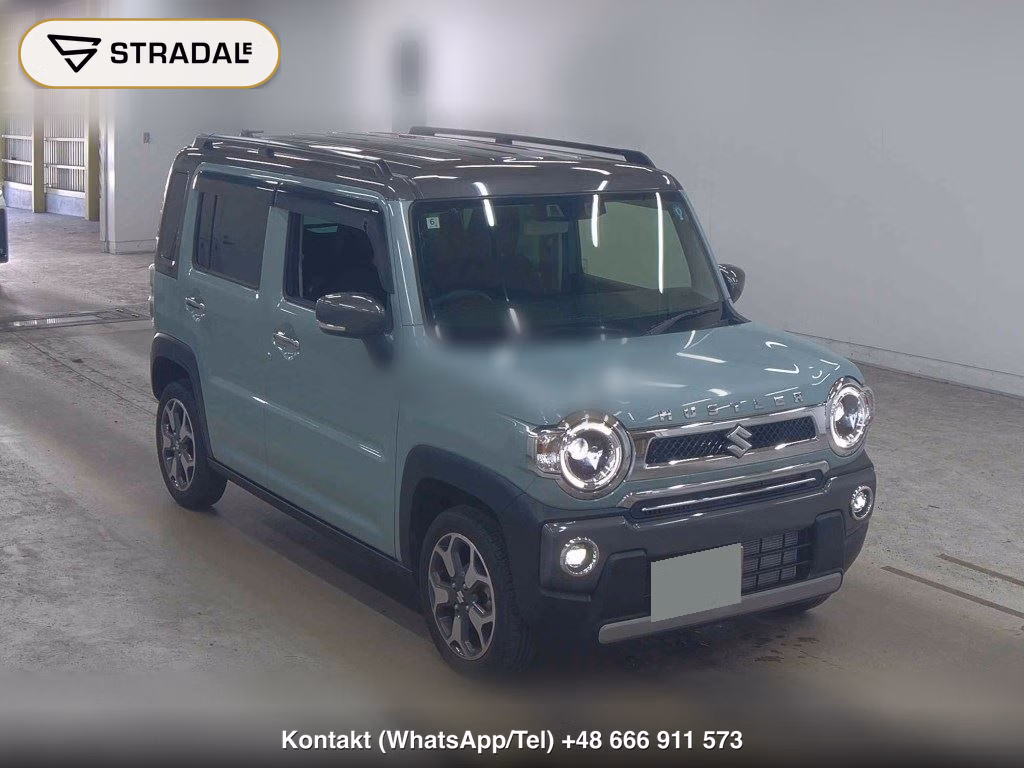 SUZUKI HUSTLER J STYLEⅡ 2024, aukcja z Japonii, zdjęcie 1