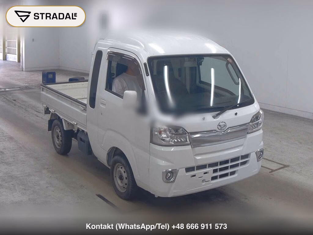 DAIHATSU HIJET TRUCK JUMBO 2018, aukcja z Japonii, zdjęcie 1