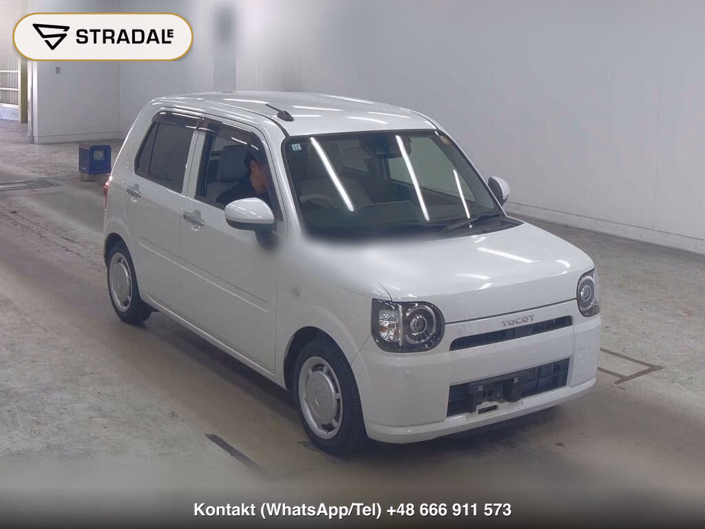 DAIHATSU MIRA TOCOT X SA Ⅲ 2019, aukcja z Japonii, zdjęcie 1