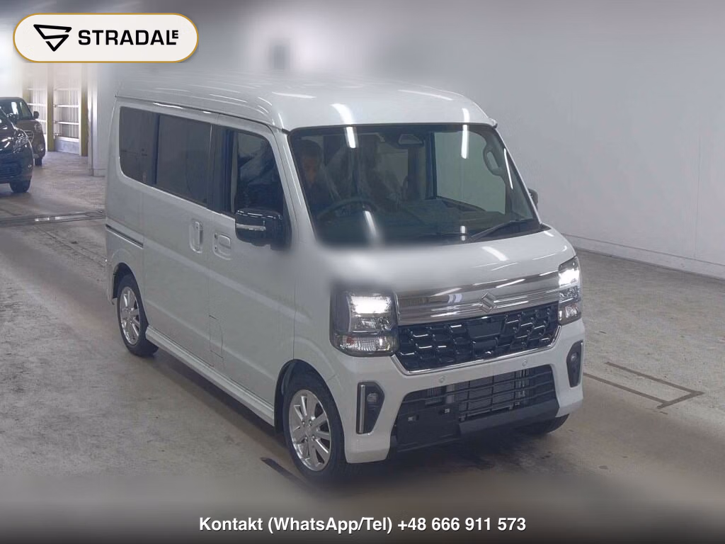 SUZUKI EVERY WAGON PZ TURBO SPECIAL 2026, aukcja z Japonii, zdjęcie 1