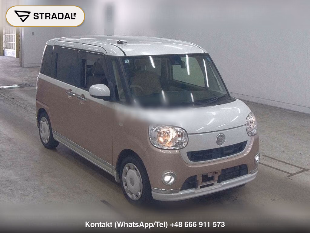 DAIHATSU MOVE CANBUS X LIMITED MAKEUP SA Ⅱ, miniaturka 2