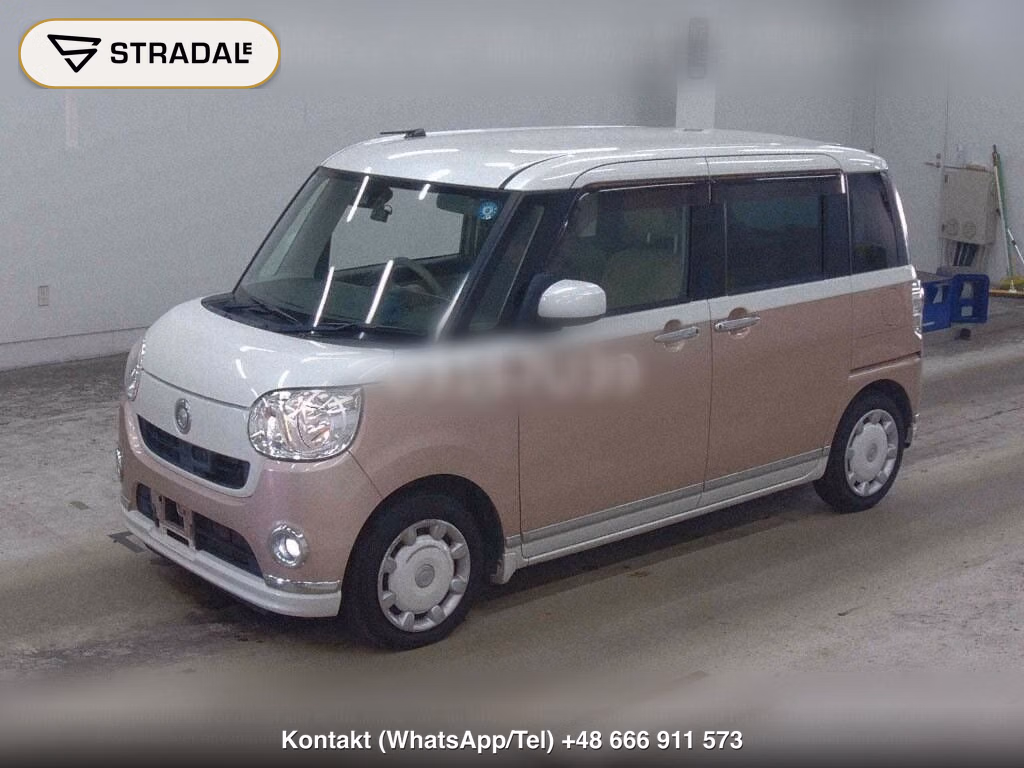 DAIHATSU MOVE CANBUS X LIMITED MAKEUP SA Ⅱ, miniaturka 5