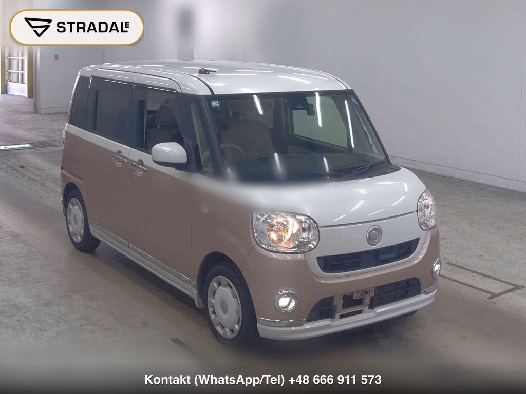 DAIHATSU MOVE CANBUS X LIMITED MAKEUP SA Ⅱ 2017, aukcja z Japonii, zdjęcie 1
