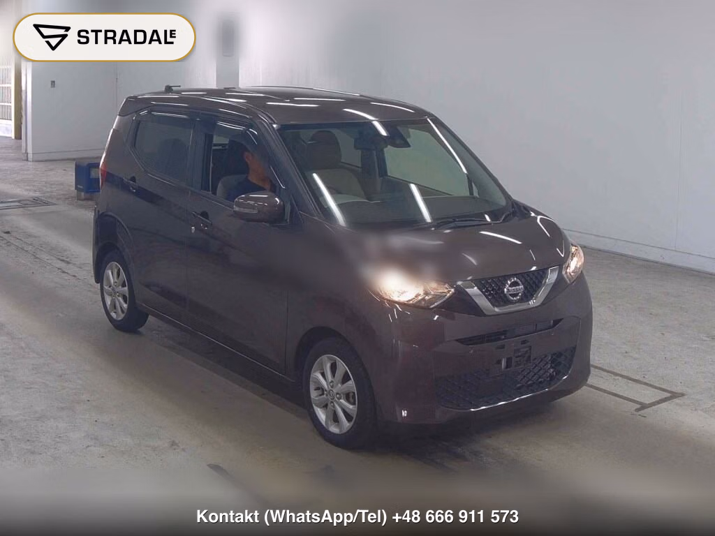 NISSAN DAYZ X 2022, aukcja z Japonii, zdjęcie 1