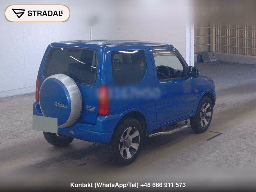 SUZUKI JIMNY 3D 4WD CROSS ADVENTURE XC, miniaturka 6