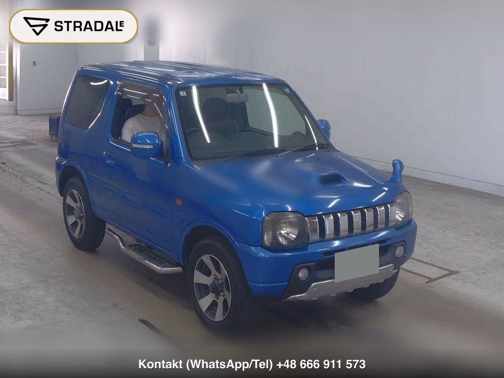 SUZUKI JIMNY 3D 4WD CROSS ADVENTURE XC 2011, aukcja z Japonii, zdjęcie 1