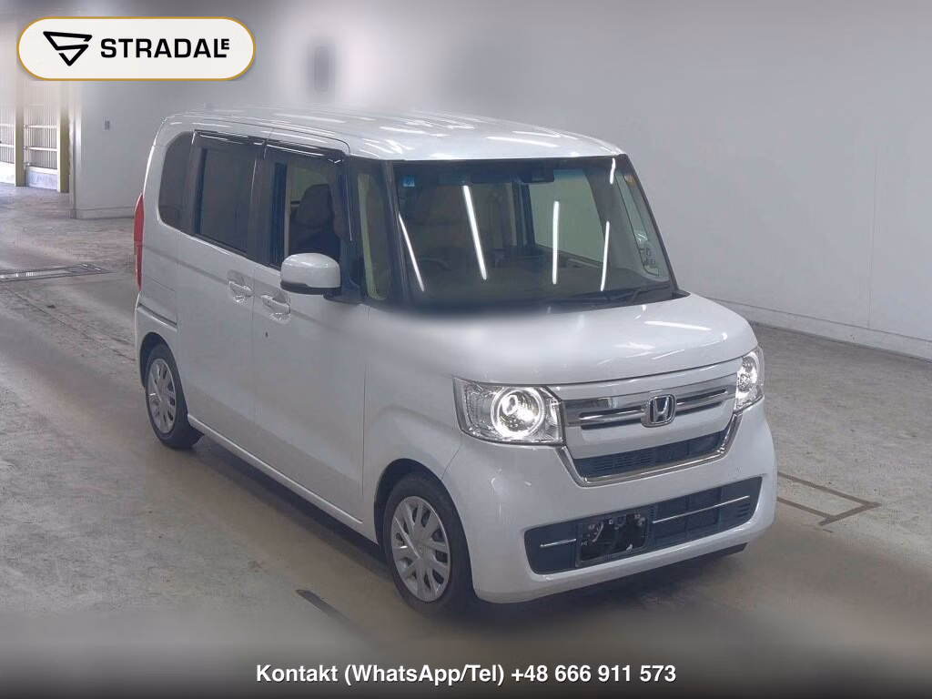 HONDA N-BOX L 2022, aukcja z Japonii, zdjęcie 1