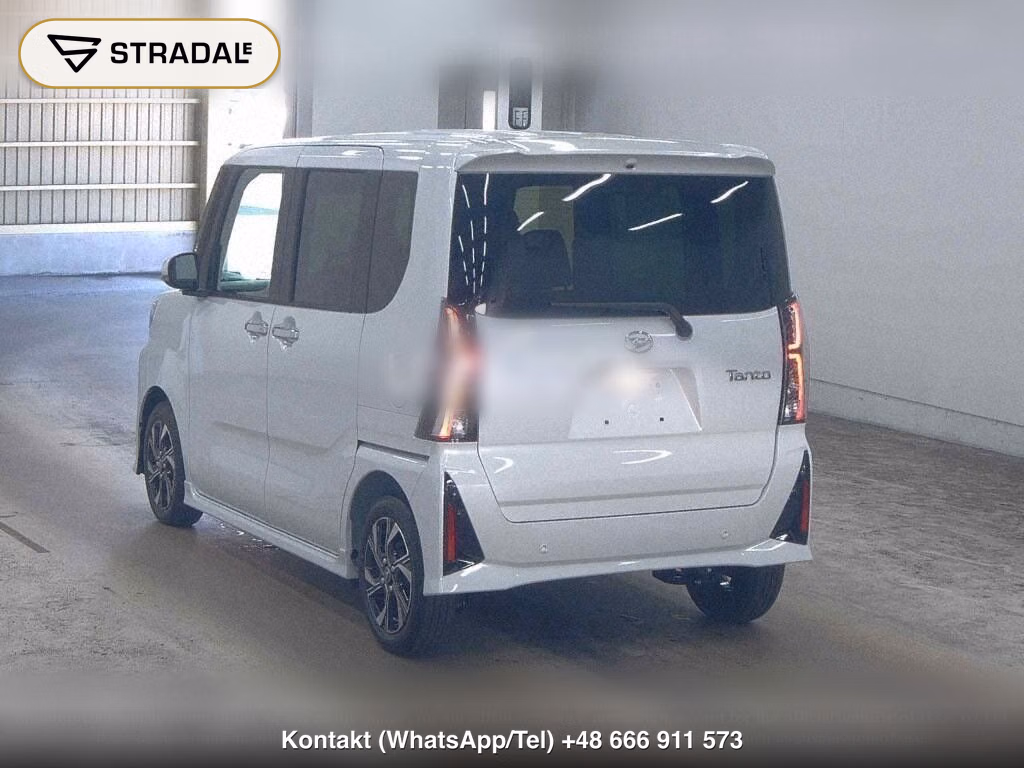 DAIHATSU TANTO CUSTOM X, miniaturka 3