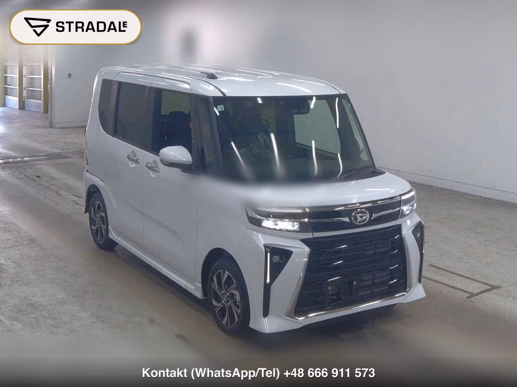 DAIHATSU TANTO CUSTOM X 2026, aukcja z Japonii, zdjęcie 1