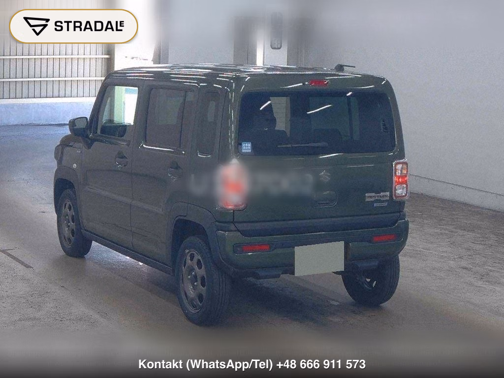 SUZUKI HUSTLER HYBRID G, miniaturka 3