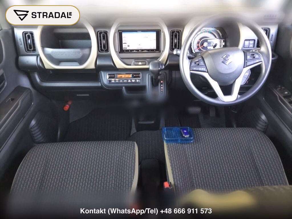 SUZUKI HUSTLER HYBRID G, miniaturka 4