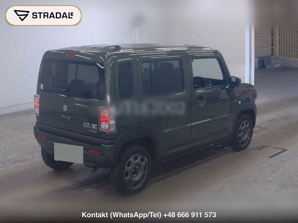 SUZUKI HUSTLER HYBRID G, miniaturka 6