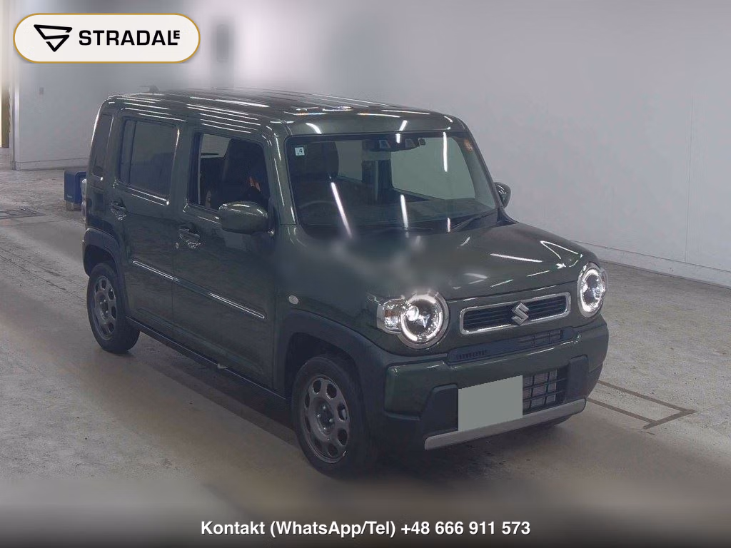 SUZUKI HUSTLER HYBRID G 2025, aukcja z Japonii, zdjęcie 1