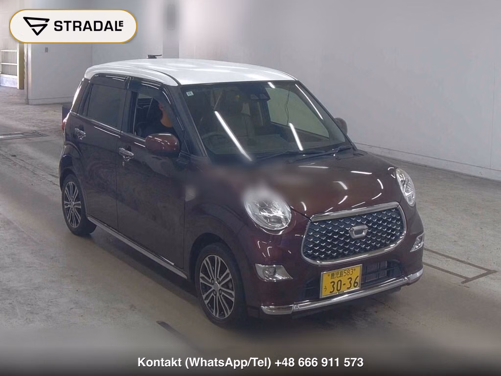 DAIHATSU CAST STYLE G LIMITED SA Ⅲ 2018, aukcja z Japonii, zdjęcie 1